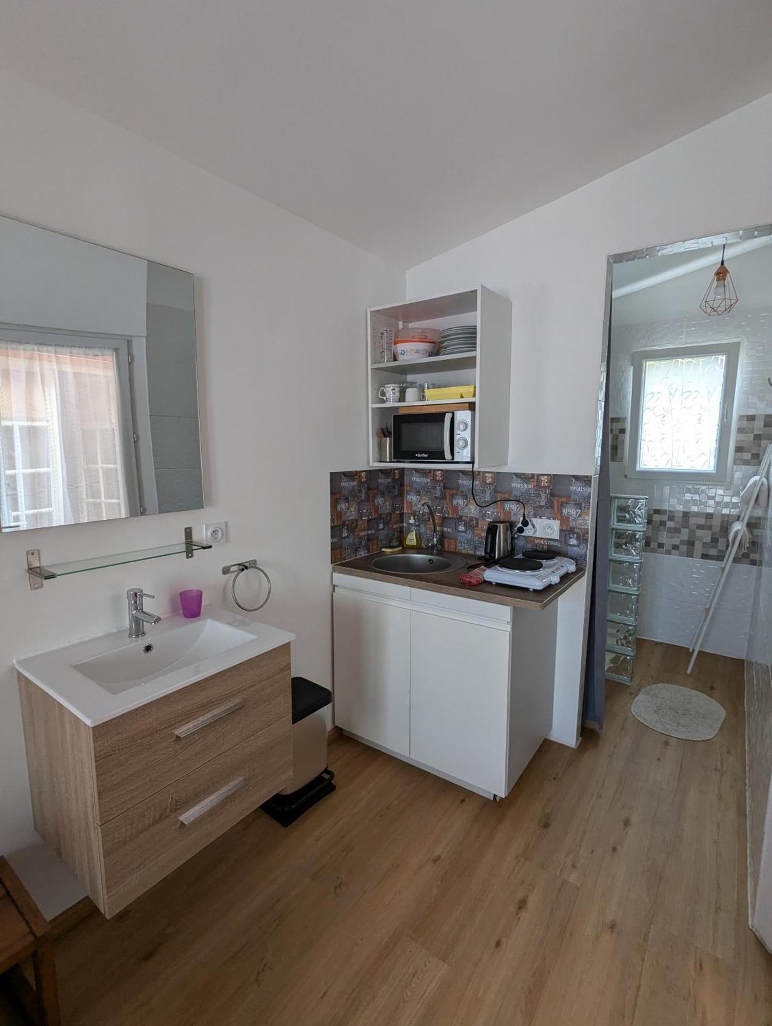 Chez Frida Apartment Entre-Deux Ngoại thất bức ảnh