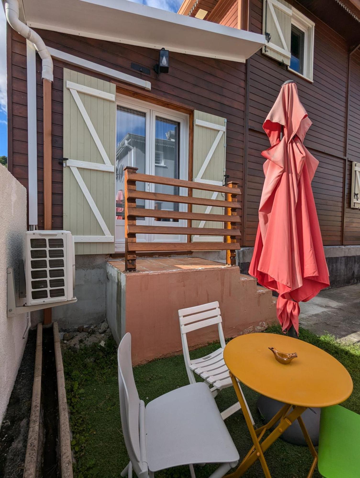 Chez Frida Apartment Entre-Deux Ngoại thất bức ảnh